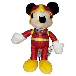Mickey Mouse Roadster Racers Plush Stuffed Toy 9 inch